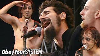 System Of A Down - Chop Suey! live【Rock Am Ring 2002ᴴᴰ】