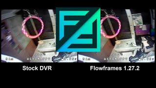 DVR Interpolation to 60FPS with AI | Flowframes software