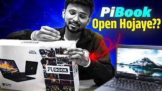 Pi Book Unboxing \u0026 Complete Detail⚡| Best Android Laptop for Students🔥| PiBook by Physics Wallah