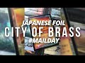 Japanese foil City of Brass Mail Day #Shorts | 7th Edition MTG Magic: the Gathering