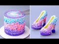Fun And Creative Tasty Chocolate Cake Recipes | Satisfying Galaxy Cake Decorating Tutorial