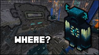 Minecraft 1.20 - How To Find The Warden & The Ancient City