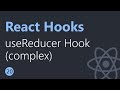 React Hooks Tutorial - 20 - useReducer (complex state & action)