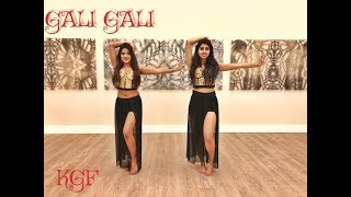 Gali Gali -KGF | Neha Kakkar | Mouni Roy | Amrita & Raveena's Dance