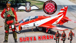 What is Aerobatic Team ? (Surya Kiran) IAF