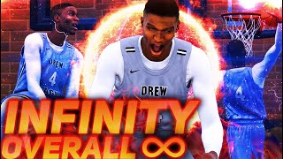 INFINITY OVERALL Player Build In NBA 2K21... Insane Powers
