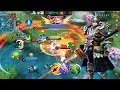 MVP+20 Kill~new build attack speed full damage~Gameplay zilong vs guinevere~build top global Zilong