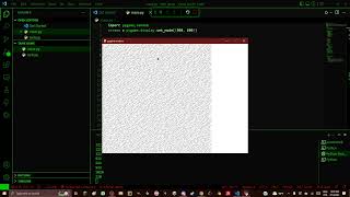 generating a large maze using the recursive backtracking method