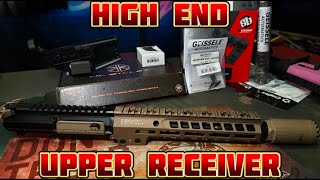 Building a High End AR-15 Upper Receiver | Geissele x Huxwrx Blastphemy