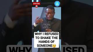 WHY I REFUSED TO SHAKE THE HANDS OF SOMEONE ¦¦ APOSTLE AROME OSAYI #apostlearomeosayi