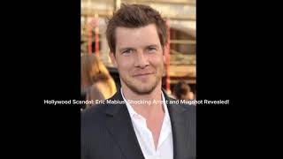 Hollywood Scandal: Eric Mabius’ Shocking Arrest and Mugshot Revealed!