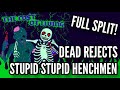 DEAD REJECTS/THE STUPID STUPID HENCHMEN - THE COST OF LIVING [FULL ALBUM]