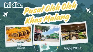 BERBURU OLEH OLEH KHAS KOTA MALANG DISINI TEMPATNYA ‼️ PUSAT OLEH OLEH KHAS MALANG