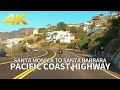 [FULL VERSION] Driving Pacific Coast Highway from Santa Monica to Santa Barbara, California, 4K UHD