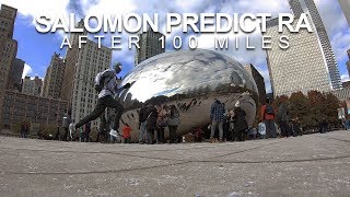 Salomon Predict RA - After 100 Miles