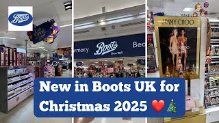 New in BOOTS UK for Christmas 2025 🎄BOOTS UK Gift Guide, Beauty Sets, Fragrances & Festive Deals ❤️