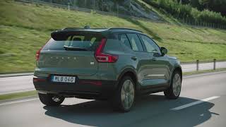 Take A Look At The All New Volvo XC40 Recharge P8 In Sage Green