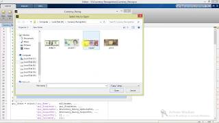 Currency Recognition Using Image Processing Matlab Project with Source Code