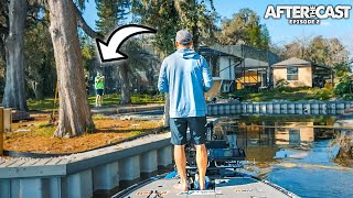 ANGRY Homeowner Confronts Pro Angler! (After The Cast Episode 2)