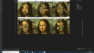 Recreating images using a genetic algorithm and basic shapes