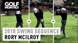 Rory McIlroy I Slow Motion Swing Sequence 2018 I Golf Monthly