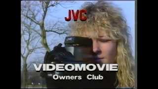 JVC GR-45E (1987) Video Camera Instructions