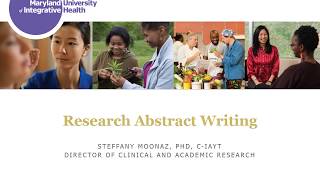 Research Abstract Writing