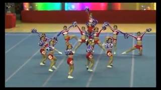 啦啦操 热舞 劲舞 健身操 cheerleading 003