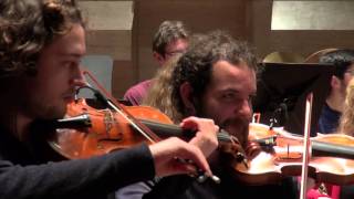 IFFR 2016:  Codarts Symphony Orchestra rehearsing for Closing Night concert