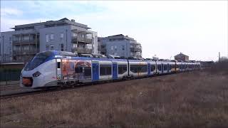 Les trains à Bischwiller : Février 2018