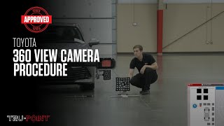 Toyota Camry 360° View Camera | Tru-Point™ ADAS Calibration Solution | Toyota