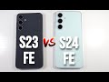 Samsung Galaxy S23 FE VS Samsung Galaxy S24 FE - (Speed, Cameras, Speakers & PUBG)