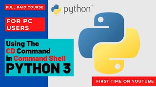 Using The CD Command | Coding for Kids: Python: Learn to Code with 50 Awesome Games and Activities