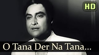 O Tana Derna Tana (HD) - Bewafa Songs - Raj Kapoor - Nargis Dutt - Shamshad Begum