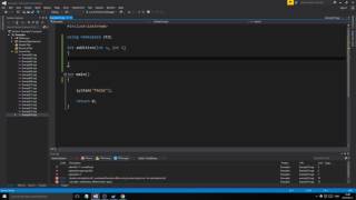 C++ Example 19 - Function overloading introduction