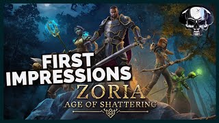 Zoria: Age of Shattering - First Impressions