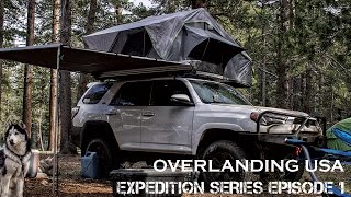 ONTV: Overlanding USA - Episode 1 - Monache Jeep Trail