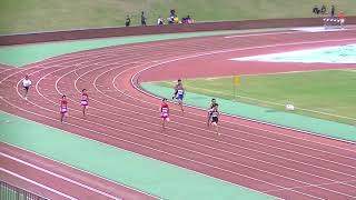 2018富士春季中学男子200ｍ6組