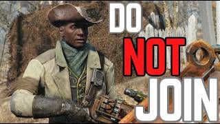 9 Reasons to NOT Join the Minutemen | Fallout 4