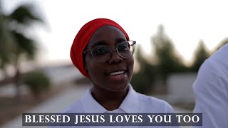 BLESSED JESUS LOVES YOU TOO