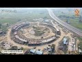 pm modi की काशी का भौकाली विकास varanasi international cricket stadium development indian srj