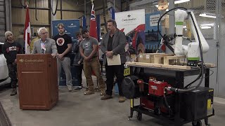 Confederation College gets federal money for skilled trades