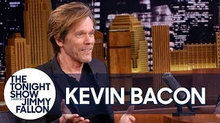 Kevin Bacon Tricked Wife Kyra Sedgwick into Playing a Duck