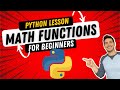 How to Use the Python Math Module | Square Roots, Trigonometry and more!