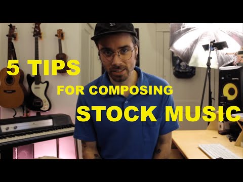 5 (simple) TIPS FOR COMPOSING ORIGINAL MUSIC