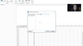 Dotplot in MiniTab Express (upload)