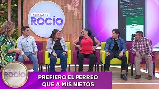 Prefiero el perreo que a mis nietos | Programa del 17 de febrero 2025 | Acércate a Rocío