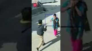 Ghaziabad: Woman and boy robbed at gunpoint in broad daylight; incident caught on cam