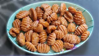 Snack sweet gavvalu | బెల్లం గవ్వలు గుల్లగా రావాలంటే  పిండిని ఇలా కలపండి.. మీరే అద్భుతం అంటారు