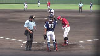 20210724 FD vs IS 2回裏 (高知市営球場)